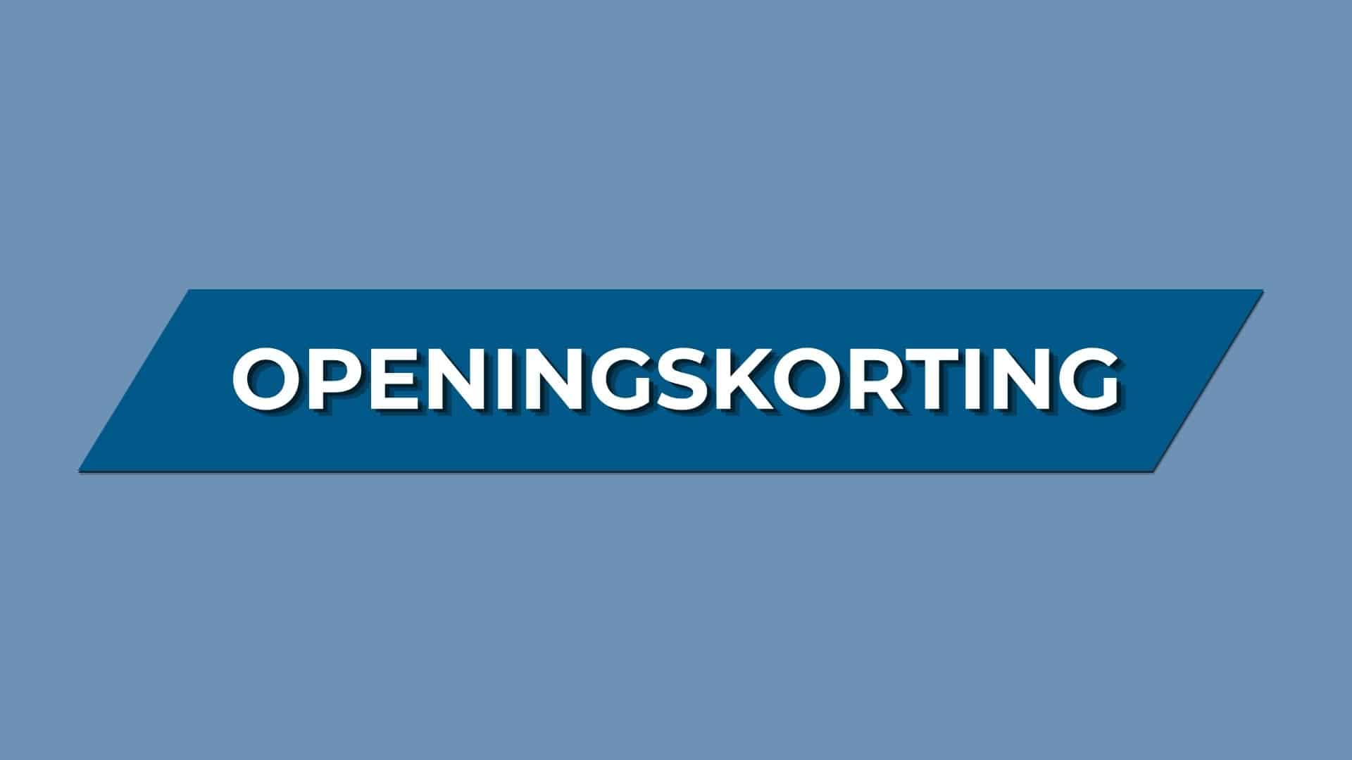 Openingsactie Maarssen: 2 maanden gratis of 50% korting