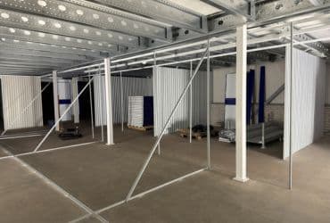 Opslagmagazijn Castricum krijgt steeds meer vorm